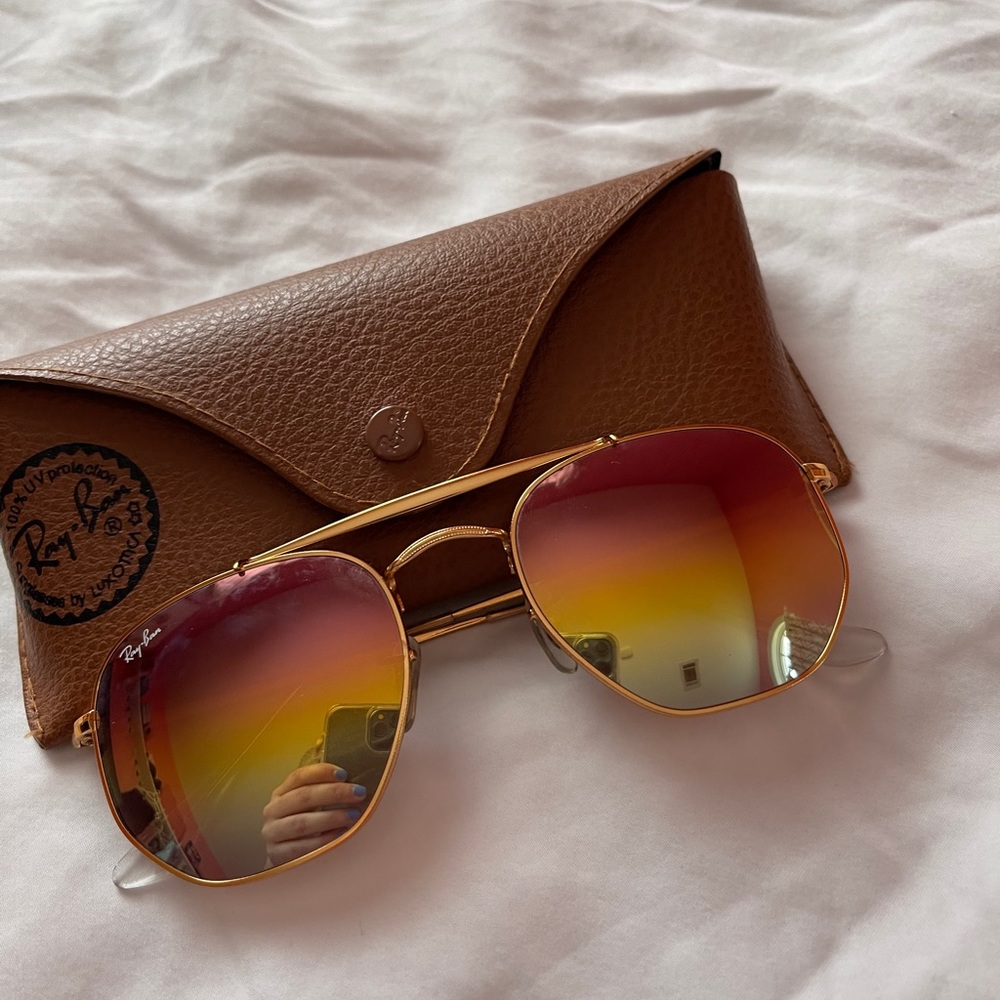 Ray-Ban RB3548N HEXAGONAL FLAT LENSES sunglasses